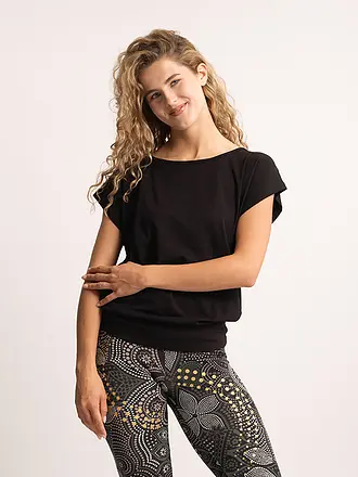 THE SPIRIT OF OM | Damen Yogashirt Jangama | 
